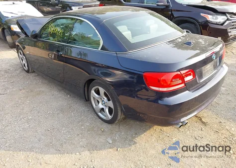 2008 BMW 328I z USA, uszkodzony, nr VIN WBAWR33558P150307